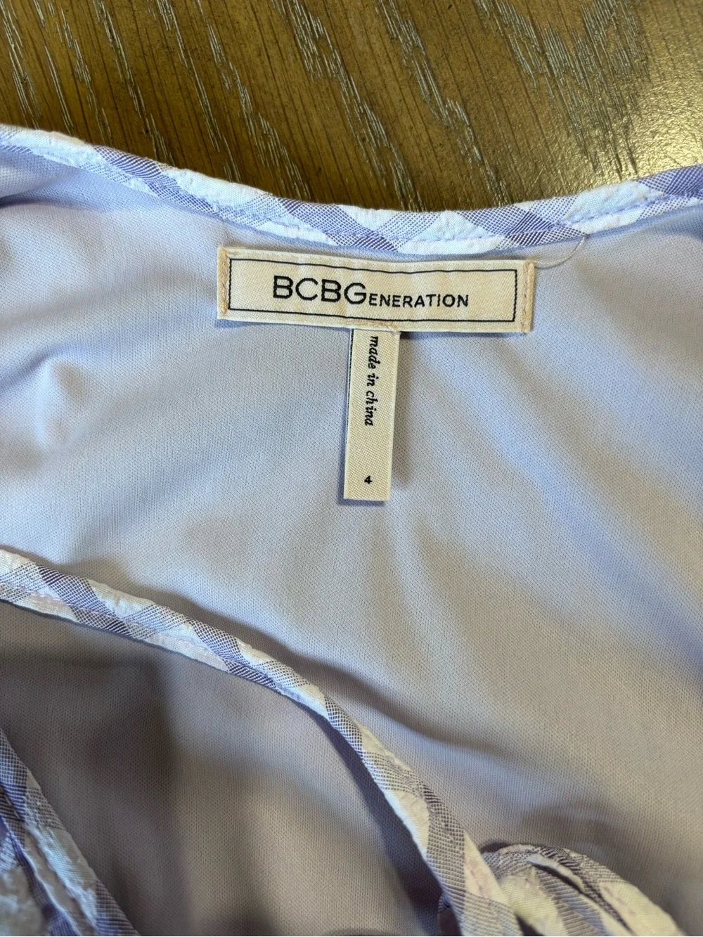 BCBGeneration light lavender